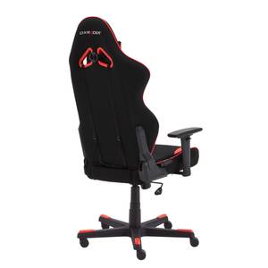 Gaming Chair DX-Racer R1 Mesh / Kunstleder - Schwarz / Rot