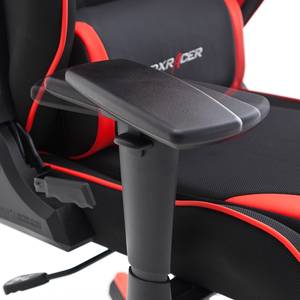 Gamestoel DX-Racer R1 Mesh/kunstleer - zwart/rood