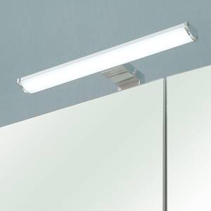 Salle de bain Quickset 936 I (4 élém.) - Éclairage inclus - Imitation chêne blanc / Chrome