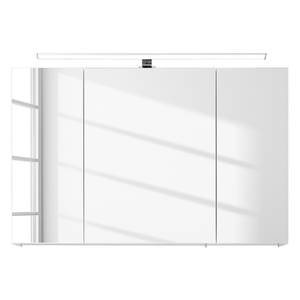 Salle de bain Quickset 936 V (5 élém.) - Éclairage inclus - Imitation chêne blanc / Chrome