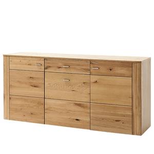 Dressoir Branyan deels massief balken-eikenhout - Bianco eikenhout