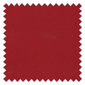 Bank Deetz (3-zits) textielmix - rood/wit