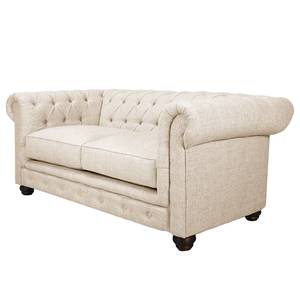 Sofa Bynoe (2-Sitzer) Mischgewebe - Beige