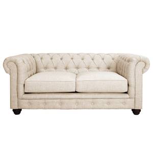 Sofa Bynoe (2-Sitzer) Mischgewebe - Beige