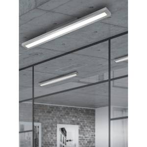 LED-plafondlamp Silas aluminium/kunststof - 1 lichtbron