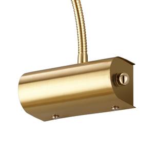 LED-Wandleuchte Curtis Nickel - 1-flammig - Gold