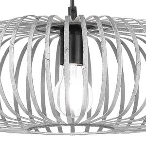 LED-hanglamp Johann nikkel - 1 lichtbron - Zilver