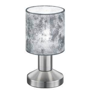 Lampe Garda II Tissu mélangé / Nickel - 1 ampoule - Argenté