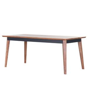 Table Kadena Acacia massif - Acacia / Anthracite