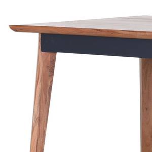 Table Kadena Acacia massif - Acacia / Anthracite