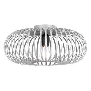 Plafondlamp Johann nikkel - 1 lichtbron - Zilver