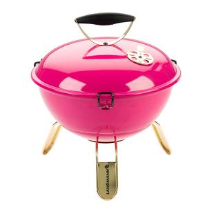 Kugelgrill Piccolino Stahl - Pink