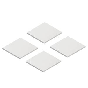 Einlegeboden Tromoy (4er-Set) Weiß