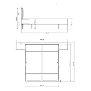 Bedframe Stokka Zwart