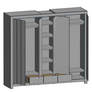 Armoire Skalavik Blanc