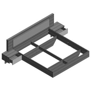 Schlafzimmerset Stokka (4-teilig) Braun