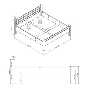 Bed Skalavik Bruin