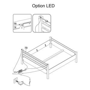 Bed Skalavik Bruin