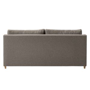 Canapé convertible Lidster Tissu - Gris