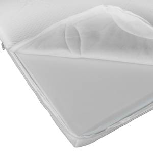 Topper Still Bay Basic Webstoff - 200 x 200cm - Kernhöhe Topper: 6 cm