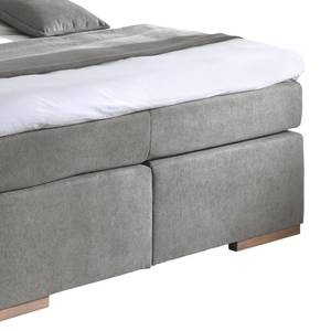 Boxspring Marcel I Grijs - 180 x 200cm - Tweepersoonsmatras H2/H3