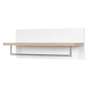 Set di 5 mobili da ingresso LINDHOLM B Bianco - Legno parzialmente massello - 162 x 180 x 35 cm