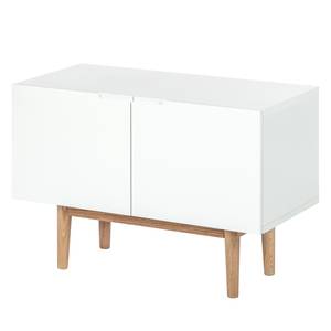 Set di 5 mobili da ingresso LINDHOLM B Bianco - Legno parzialmente massello - 162 x 180 x 35 cm