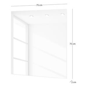 Set di 5 mobili da ingresso LINDHOLM B Bianco - Legno parzialmente massello - 162 x 180 x 35 cm