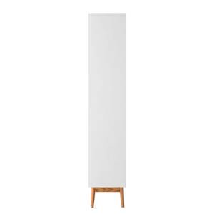 Garderobenset LINDHOLM 4-teilig Kombi B Weiß - Holz teilmassiv - 170 x 193 x 35 cm