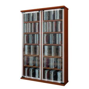 Vitrinenschrank Classic Kirschbaum Dekor