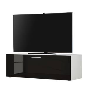 Meuble TV Winalo Blanc / Noir