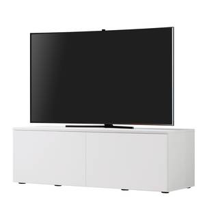 Tv-meubel Gebosa Wit - Breedte: 115 cm