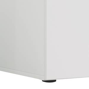 Meuble TV Gebosa Blanc - Largeur : 115 cm