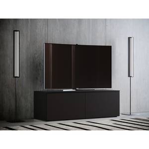 Tv-meubel Gebosa Zwart - Breedte: 115 cm