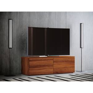 Meuble TV Gebosa Imitation noyer - Largeur : 115 cm