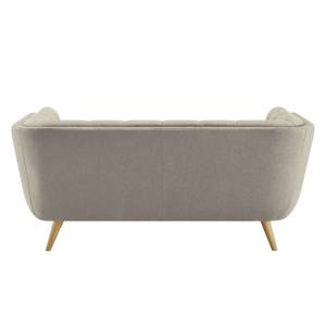 Sofa Cameta (2-Sitzer) Webstoff - Grau