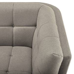 Sofa Cameta (2-Sitzer) Webstoff - Grau