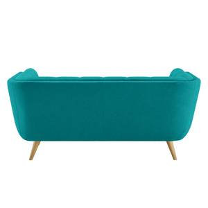 Bank Cameta (2-zits) geweven stof - Turquoise