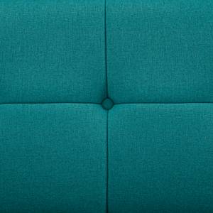 Canapé Cameta (2 places) Tissu - Turquoise