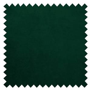 Divano Pirk (2 posti) Velluto - Verde scuro