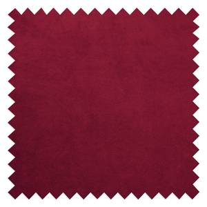 Poggiapiedi Leominster II velluto - Rosso Vinaccia
