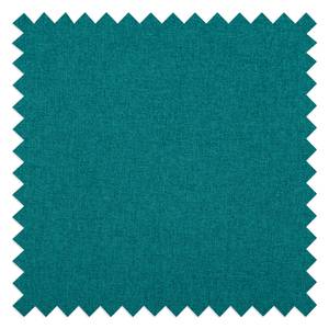 Bank Cameta (3-zits) geweven stof - Turquoise