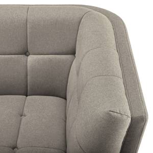 Sofa Cameta (3-Sitzer) Webstoff - Grau