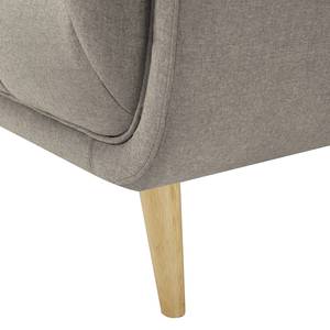 Sofa Cameta (3-Sitzer) Webstoff - Grau