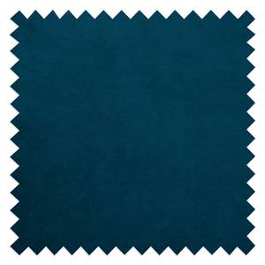 Bank Pirk (3-zits) fluweel - Marineblauw