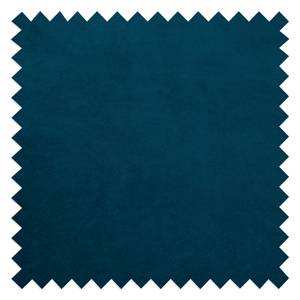 Sgabello imbottito Leominster I velluto - Color blu marino