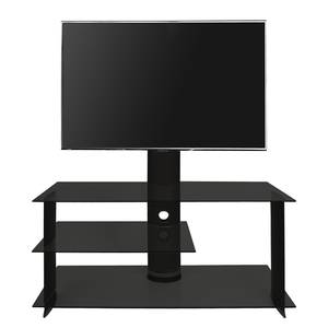 Tv-rek Subuso Zwart - Hoogte: 90 cm