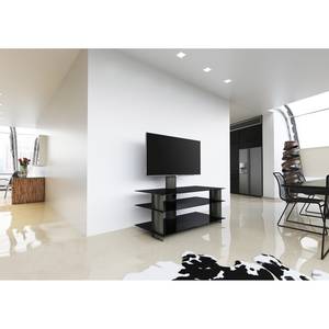 Support TV Subuso Noir - Hauteur : 90 cm