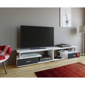 Tv-meubel Rimini Wit/zwart