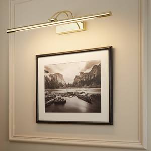 LED-wandlamp Picture Lights II staal - 1 lichtbron
